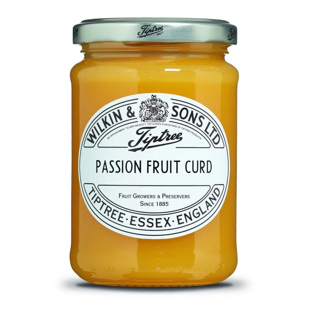 Tiptree Passion Fruit Curd- Curds & Honey