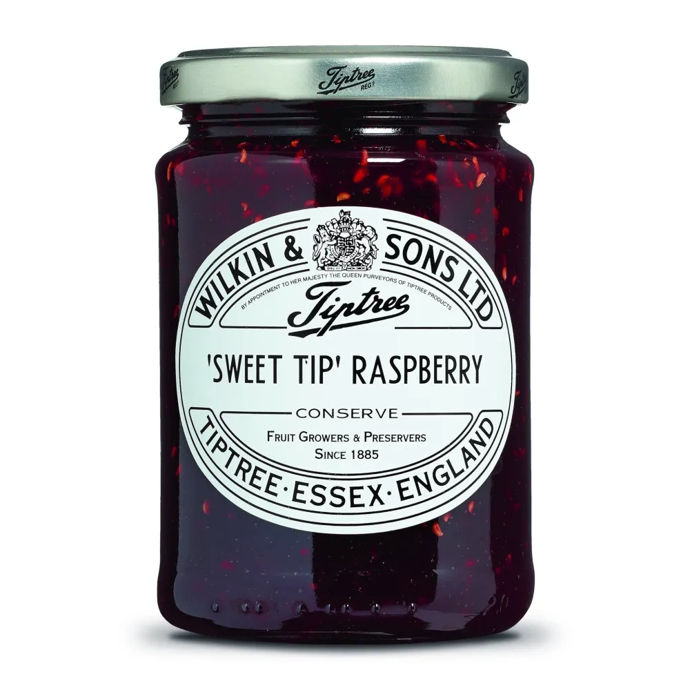 Tiptree 'Sweet Tip' Raspberry Conserve- Jams & Marmalade