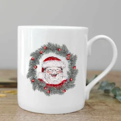 Toasted Crumpet All Things Jolly Mug (Santa)- Assorted Mugs