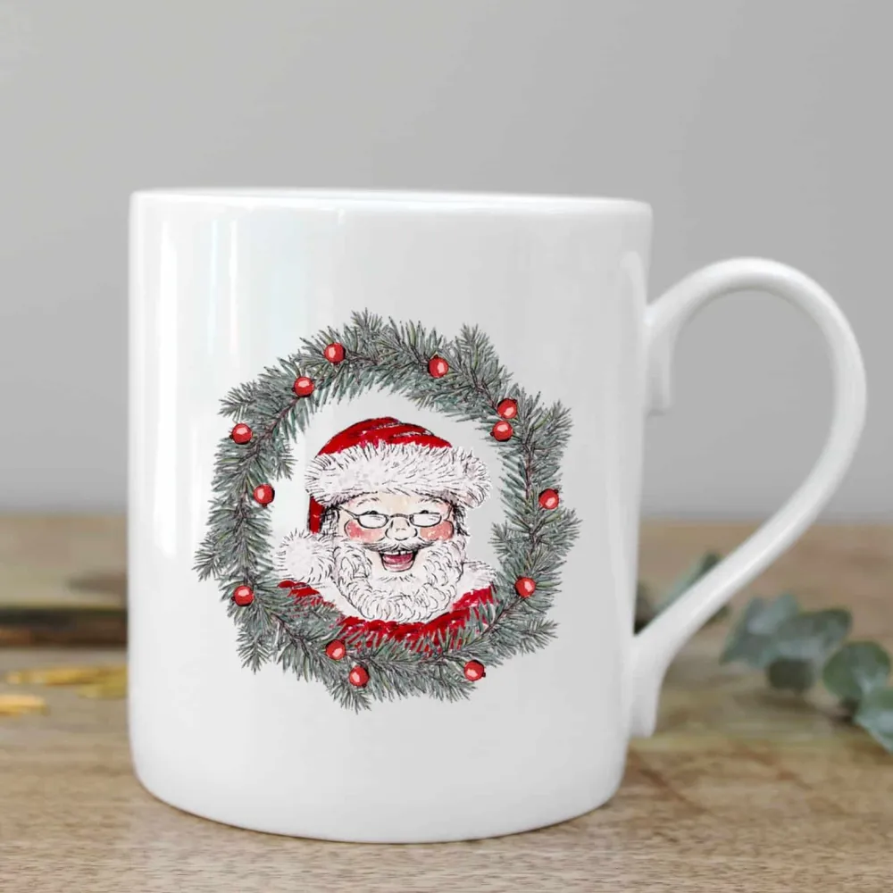 Toasted Crumpet All Things Jolly Mug (Santa)- Assorted Mugs