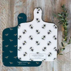 Toasted Crumpet Bumblebee Double-Sided Mini Chopping Board- Kitchen Tools