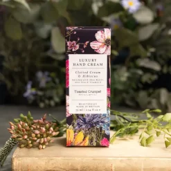 Toasted Crumpet Clotted Cream Hibiscus Hand Cream- Lotions & Creams