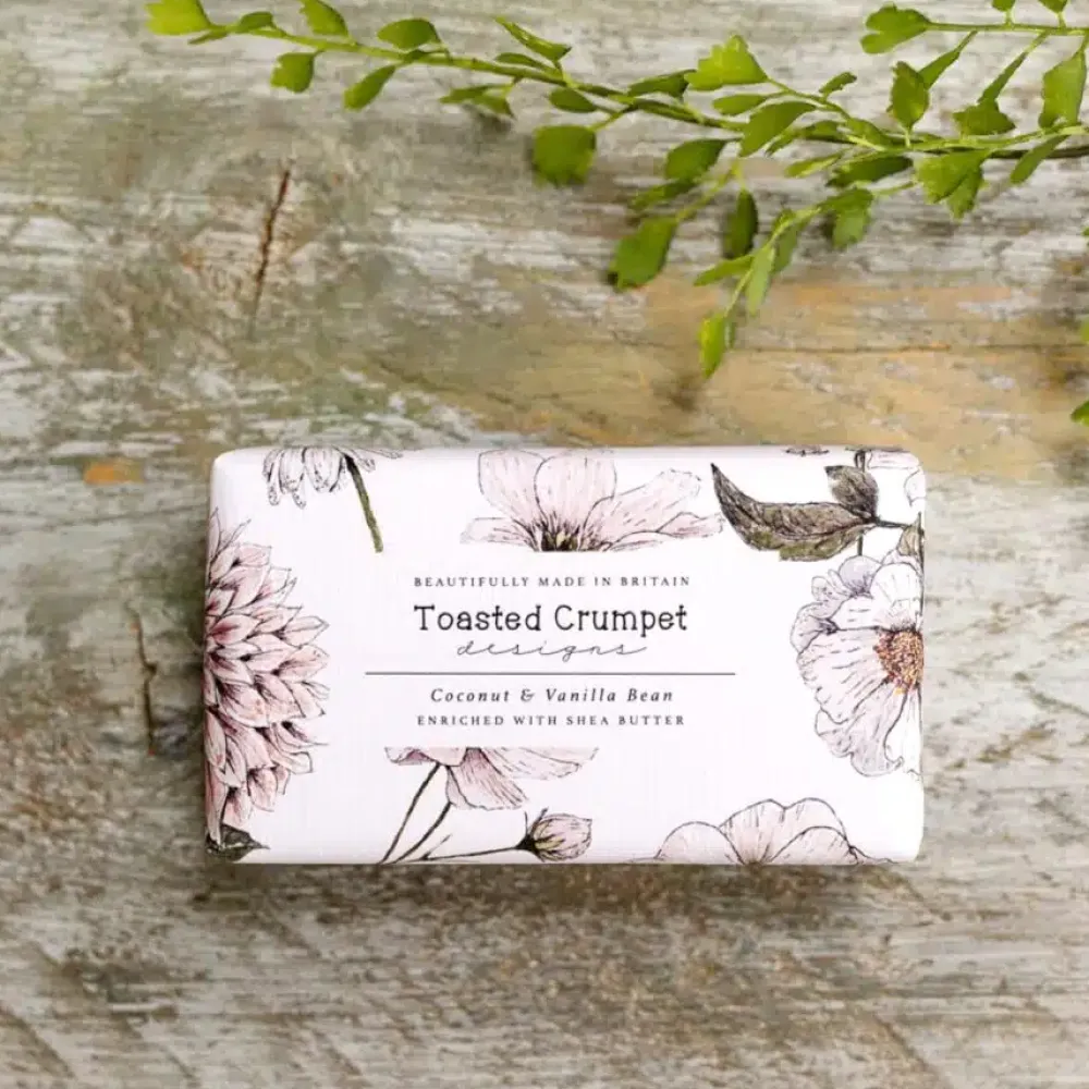 Toasted Crumpet Coconut & Vanilla Bar Soap- Bar Soaps