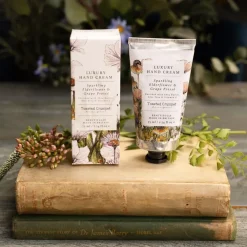 Toasted Crumpet Elderflower & Grape Hand Cream- Lotions & Creams