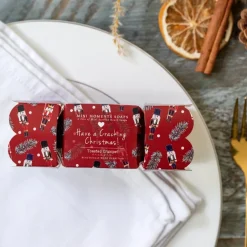 Toasted Crumpet Have a Cracking Christmas! Trio of Heart Soaps Cracker- Bar Soaps