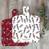 Toasted Crumpet Nutcracker Mini Double-Sided Chopping Board- Kitchen Tools