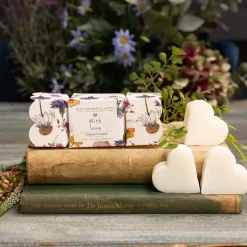 Toasted Crumpet Regency Gardens Mini Soaps Trio- Bar Soaps