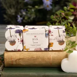 Toasted Crumpet Regency Gardens Mini Soaps Trio- Bar Soaps