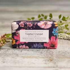 Toasted Crumpet Rhubarb & Clotted Cream Soap- Bar Soaps