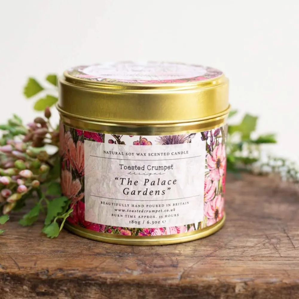 Toasted Crumpet The Palace Gardens Candle- Home Fragrance