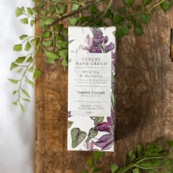 Toasted Crumpet Wild Fig Luxury Hand Cream- Lotions & Creams