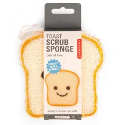 Toast Scrub Sponges- Kitchen Tools