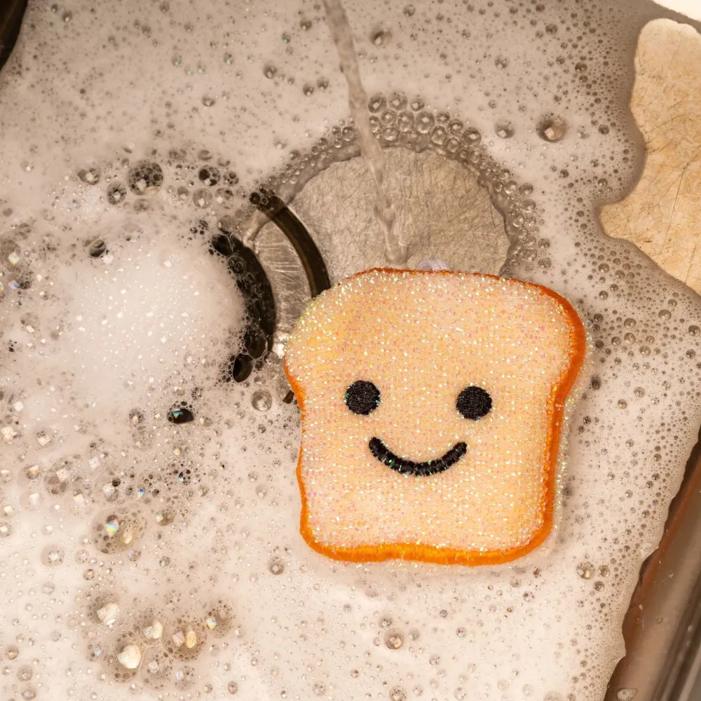 Toast Scrub Sponges- Kitchen Tools