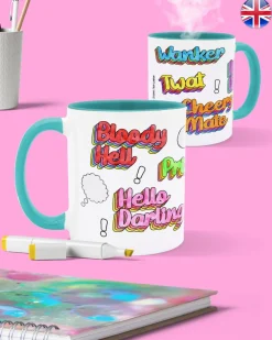 To Home From London British Slangs Mug- Souvenirs|Assorted Mugs