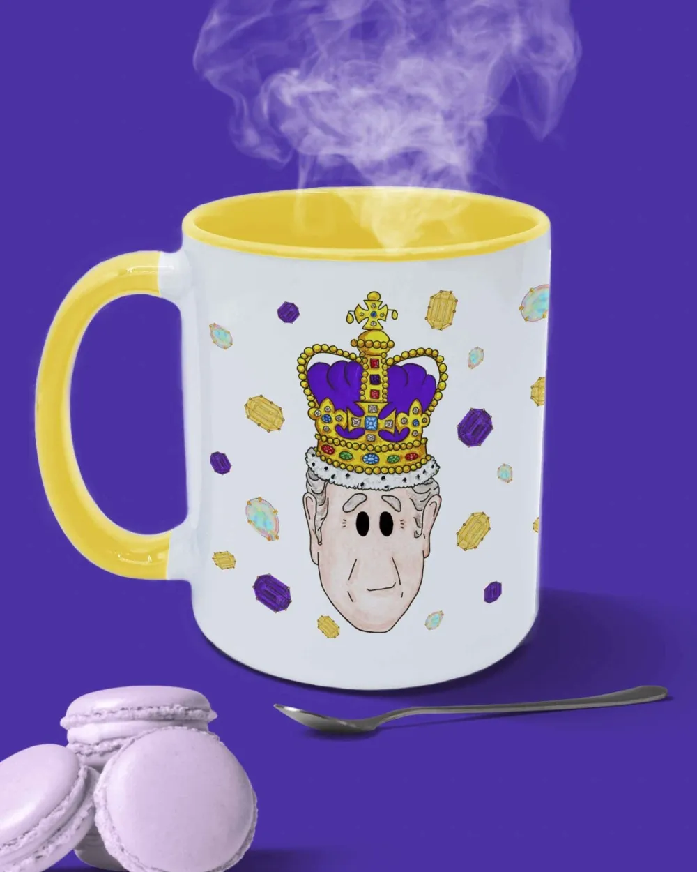 To Home From London King Charles III Mug- Souvenirs|King Charles Iii