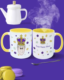 To Home From London King Charles III Mug- Souvenirs|King Charles Iii