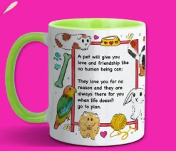 To Home From London Pet Love Mug- Assorted Mugs