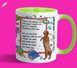 To Home From London Pet Love Mug- Assorted Mugs