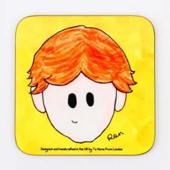 To Home From London Ron Weasley Coaster- Cultural Icons