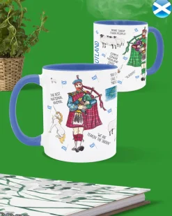 To Home From London Scotland Icons Mug- Souvenirs|Assorted Mugs