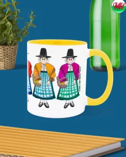 To Home From London Welsh Ladies Mug- Souvenirs|Assorted Mugs