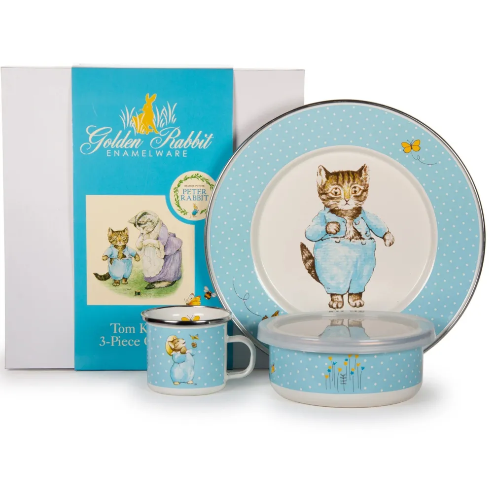 Tom Kitten Children's Place Setting- Peter Rabbit|Children's Tabletop