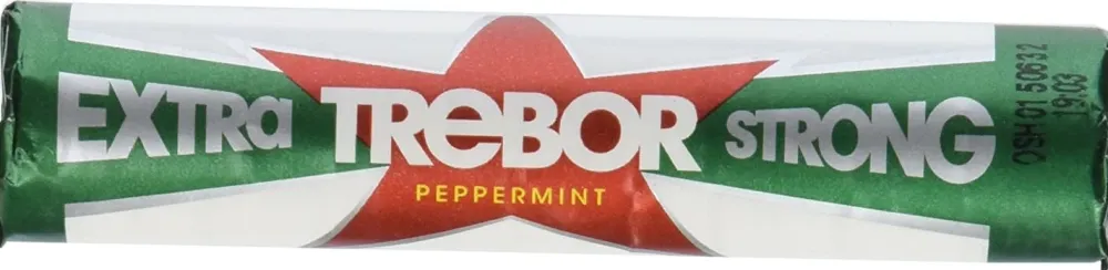 Trebor Extra Strong Mints 48g- Sweets