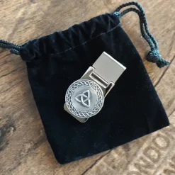 Trinity Money Clip- Cufflinks & Men's Accessories|Pewter Gifts & Jewelry