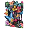 Tropical Butterflies Swing Card SSC222- Greeting Cards