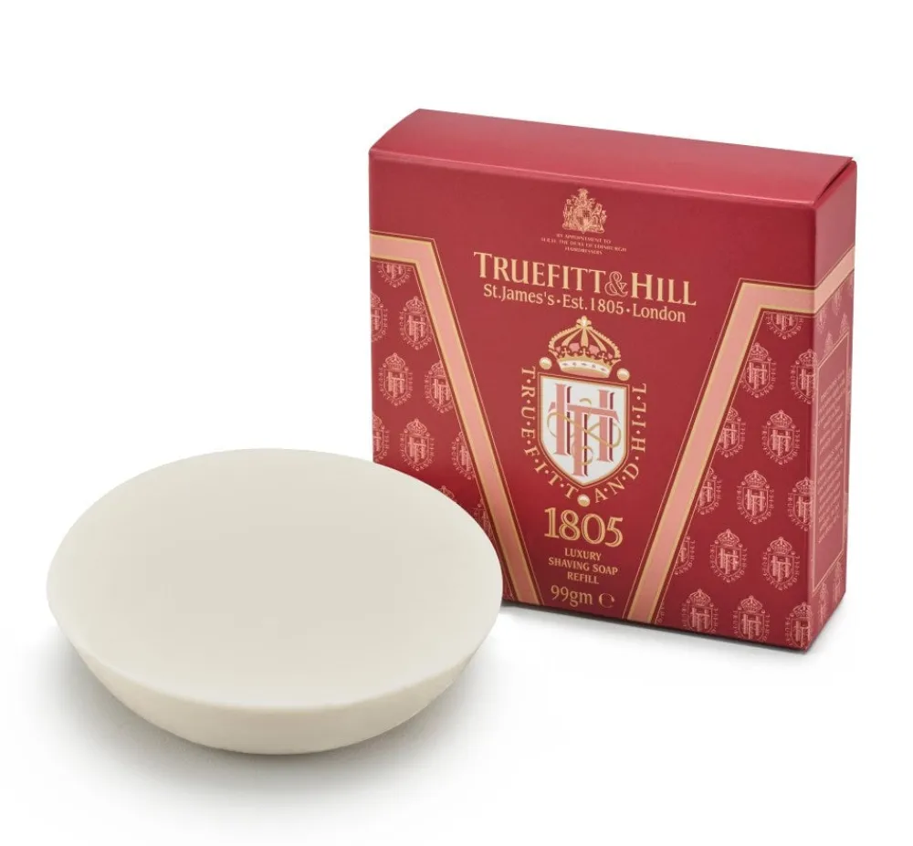 Truefitt & Hill 1805 Luxury Shaving Soap Refill- Shaving Soaps & Cream