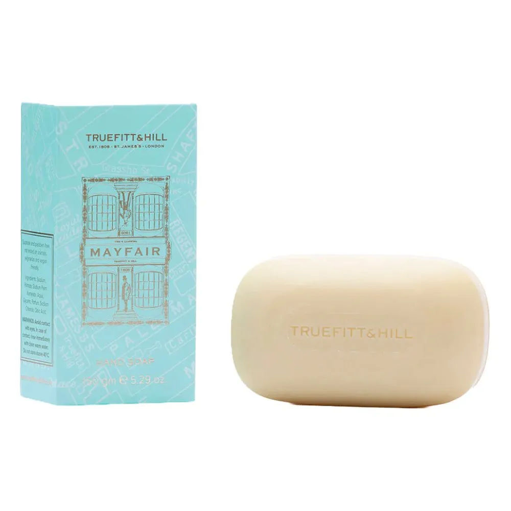 Truefitt & Hill Mayfair Hand Soap- Bar Soaps