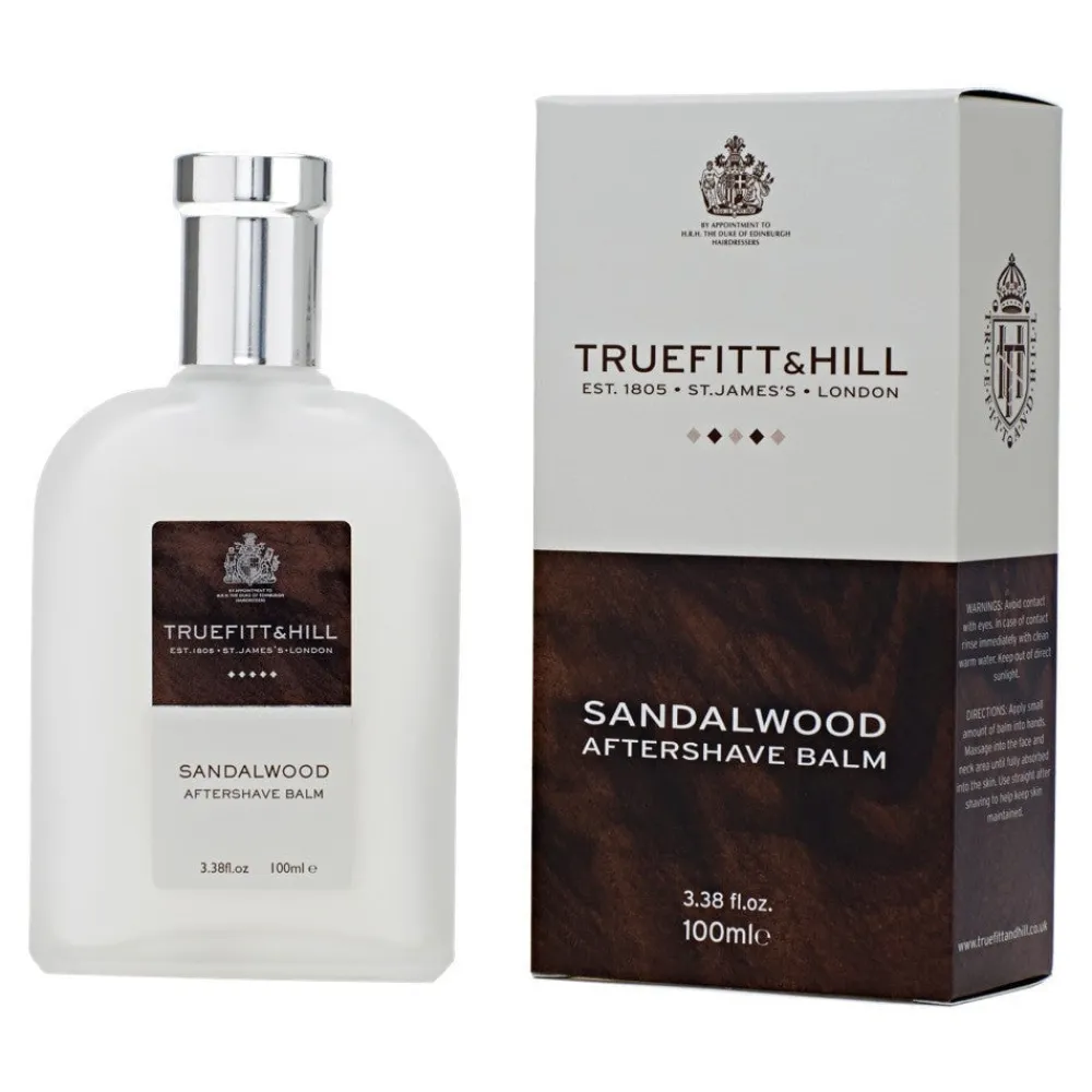 Truefitt & Hill Sandalwood Aftershave Balm- Pre-Shave & Post-Shave
