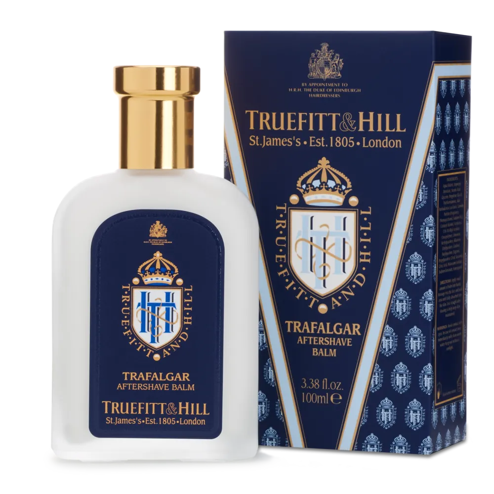 Truefitt & Hill Trafalgar Aftershave Balm- Pre-Shave & Post-Shave