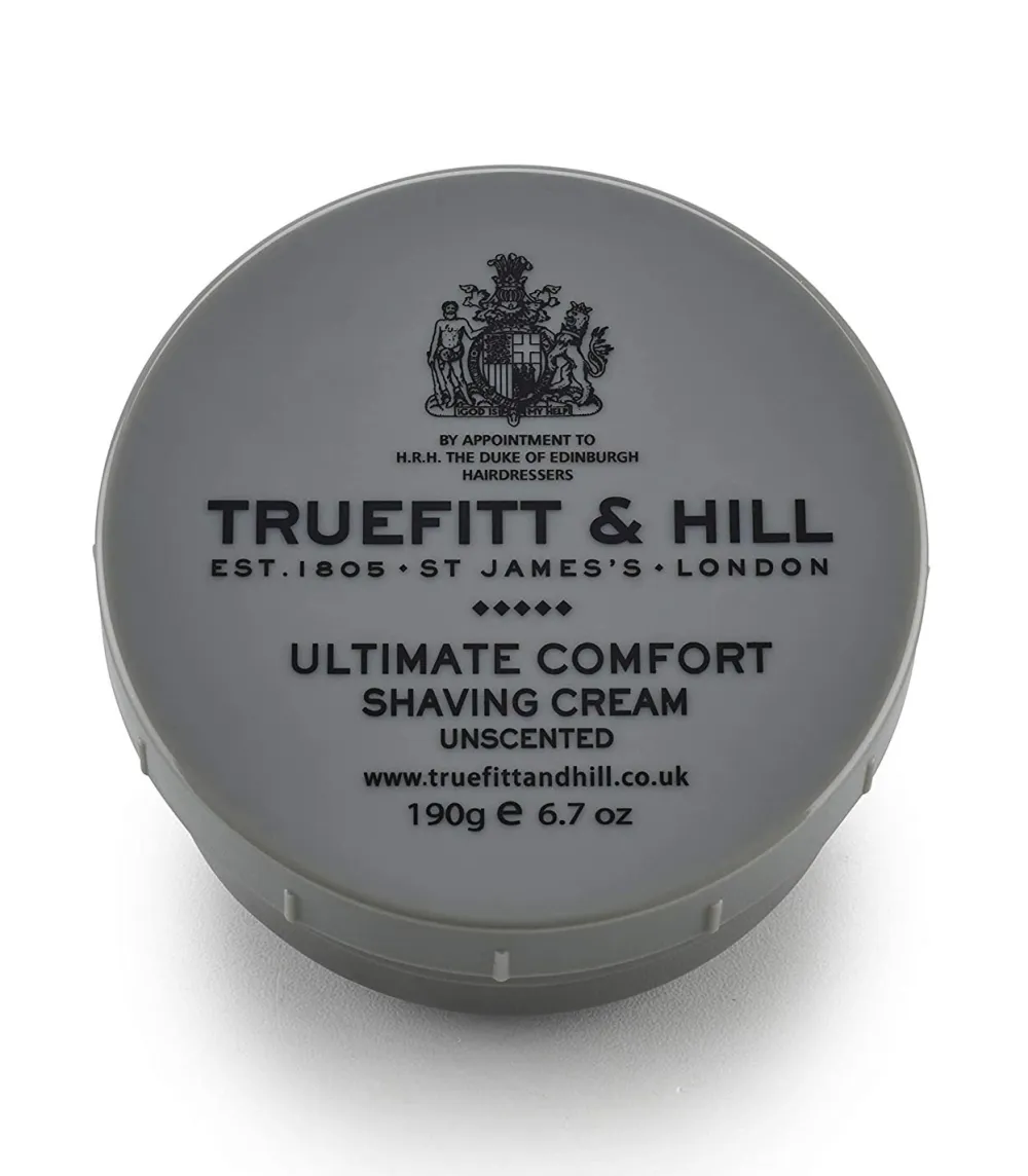 Truefitt & Hill Ultimate Comfort Shaving Cream- Shaving Soaps & Cream