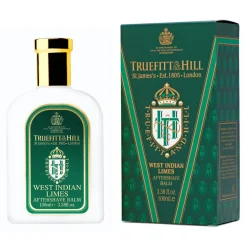 Truefitt & Hill West Indian Limes Aftershave Balm- Pre-Shave & Post-Shave
