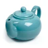 Turquoise Small Stoneware Teapot- Teapots