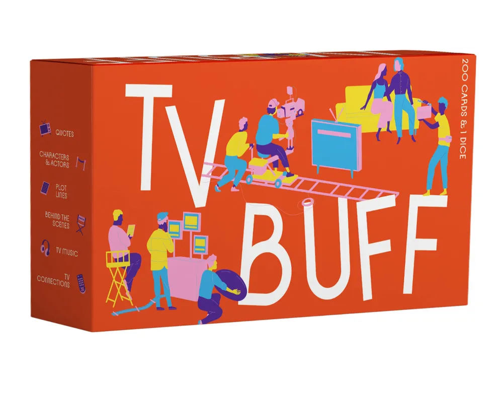 TV Buff: The Ultimate TV Quiz- Games & Puzzles
