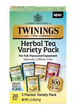 Twinings Assorted Herbal Tea Pack 20s- Twinings