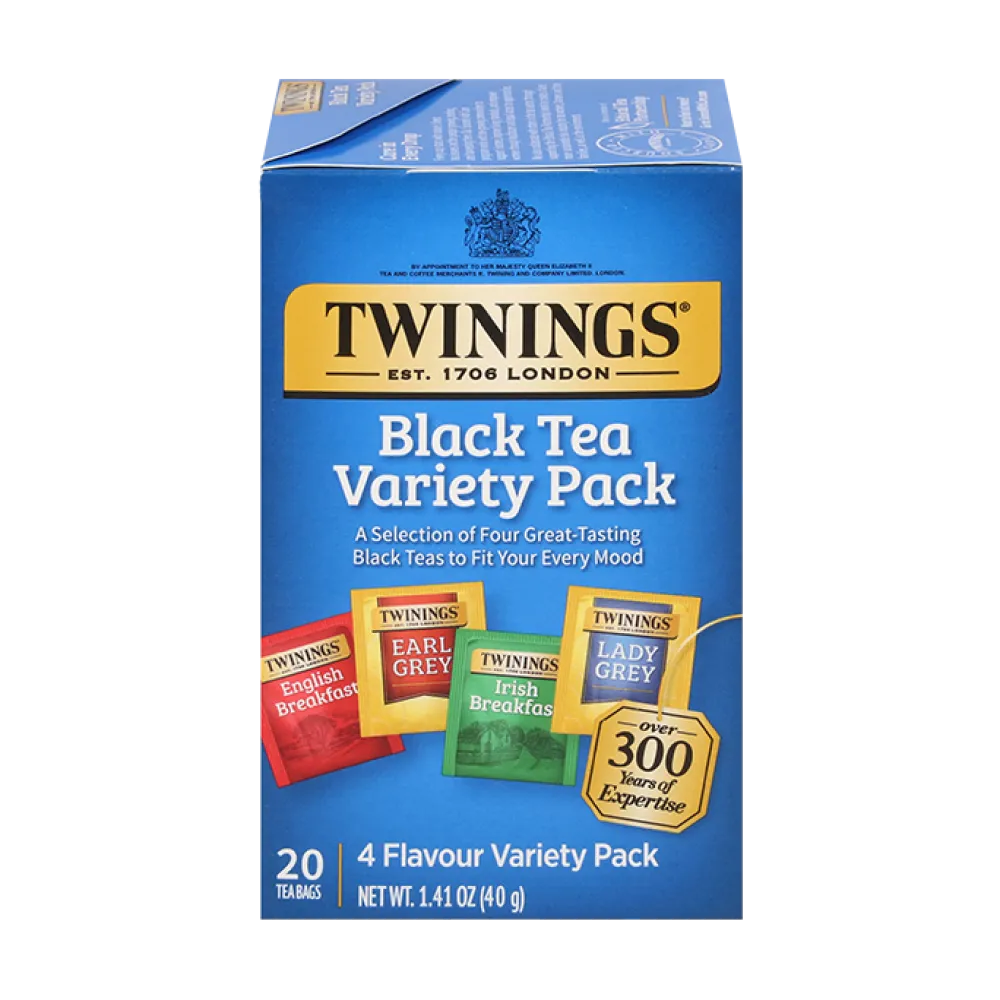 Twinings Black Tea Variety Pack 20s- Twinings
