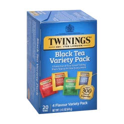 Twinings Black Tea Variety Pack 20s- Twinings