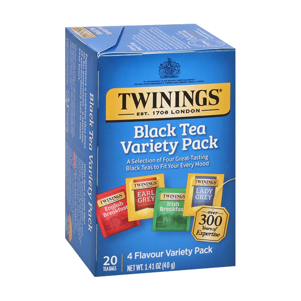 Twinings Black Tea Variety Pack 20s- Twinings