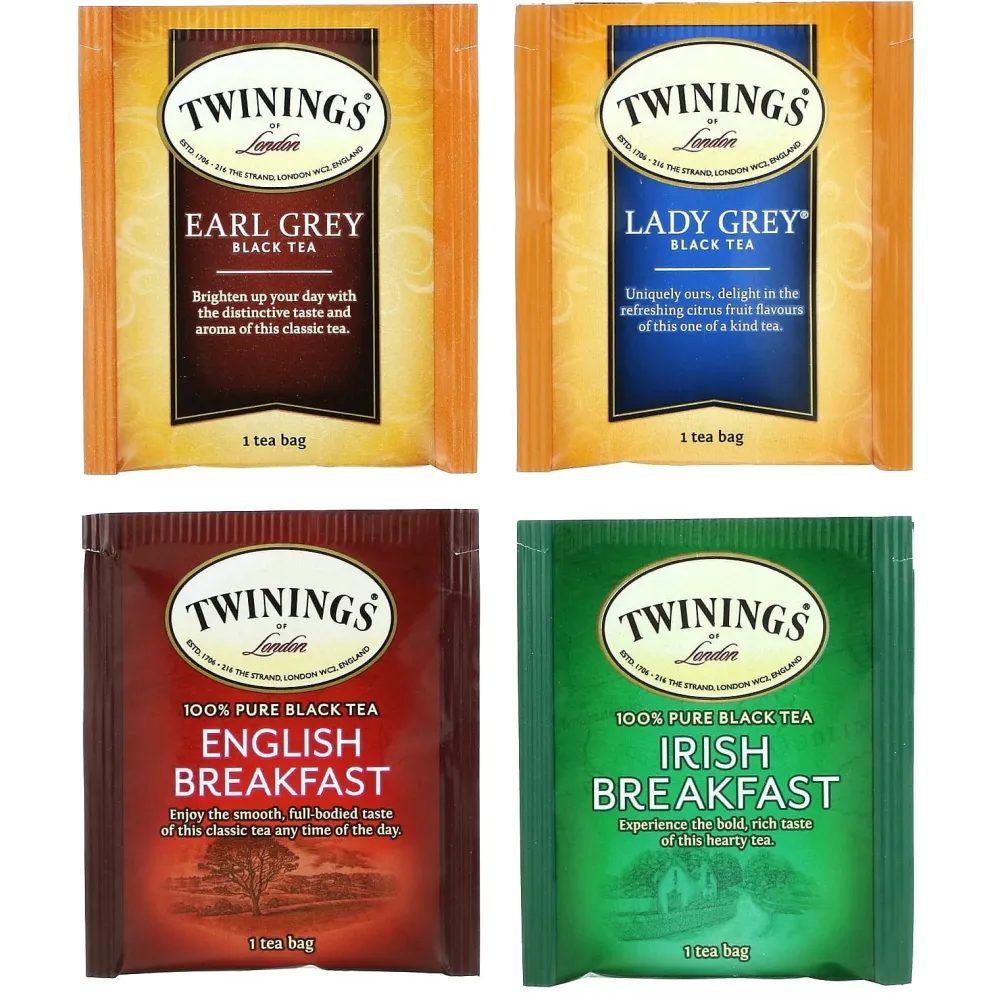 Twinings Black Tea Variety Pack 20s- Twinings