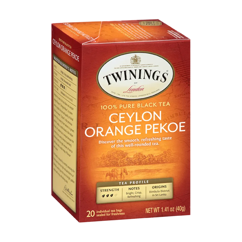 Twinings Ceylon Orange Pekoe 20s- Twinings