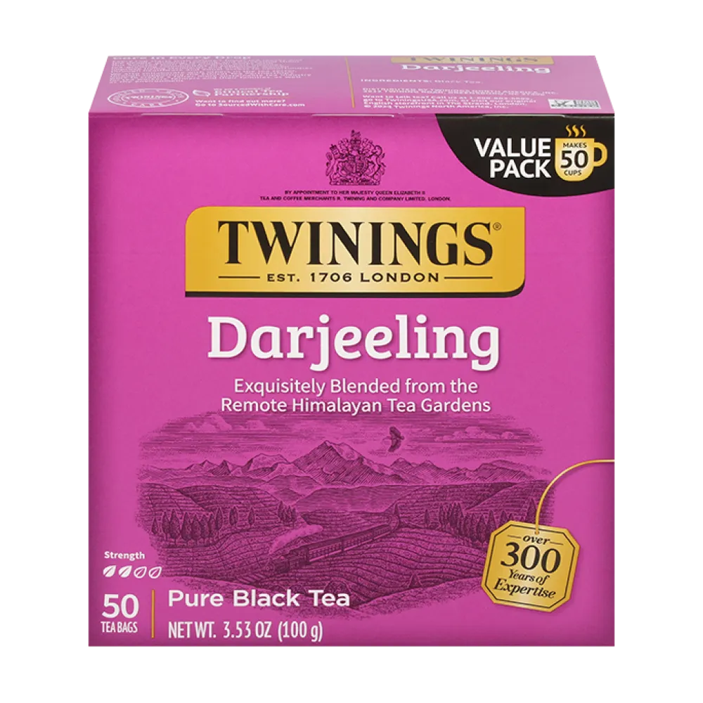 Twinings Darjeeling 50s- Twinings