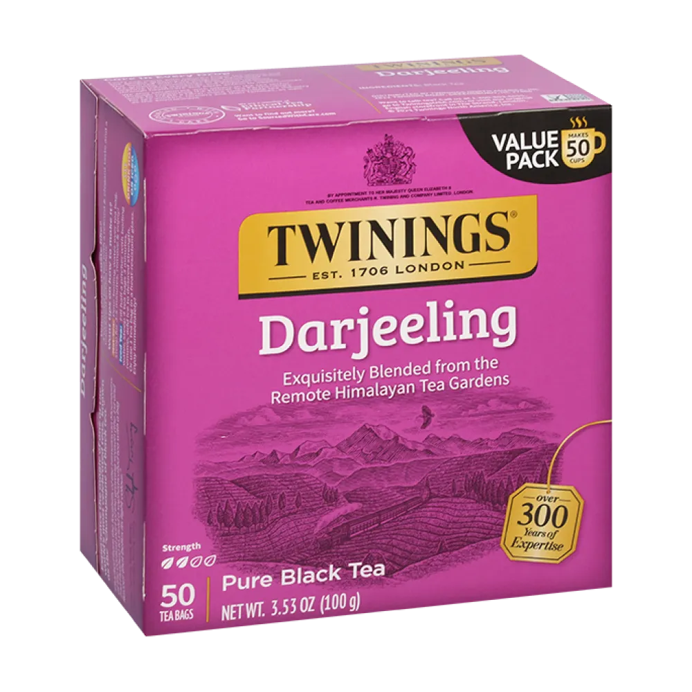 Twinings Darjeeling 50s- Twinings