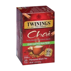 Twinings Decaf Chai 20s- Twinings