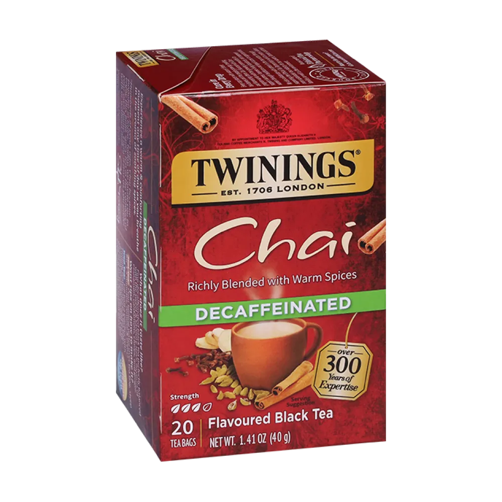 Twinings Decaf Chai 20s- Twinings