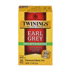 Twinings Decaf Earl Grey 20s- Twinings