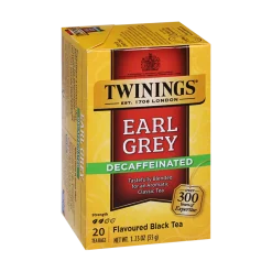 Twinings Decaf Earl Grey 20s- Twinings