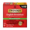 Twinings Decaf English Breakfast 50s- Twinings